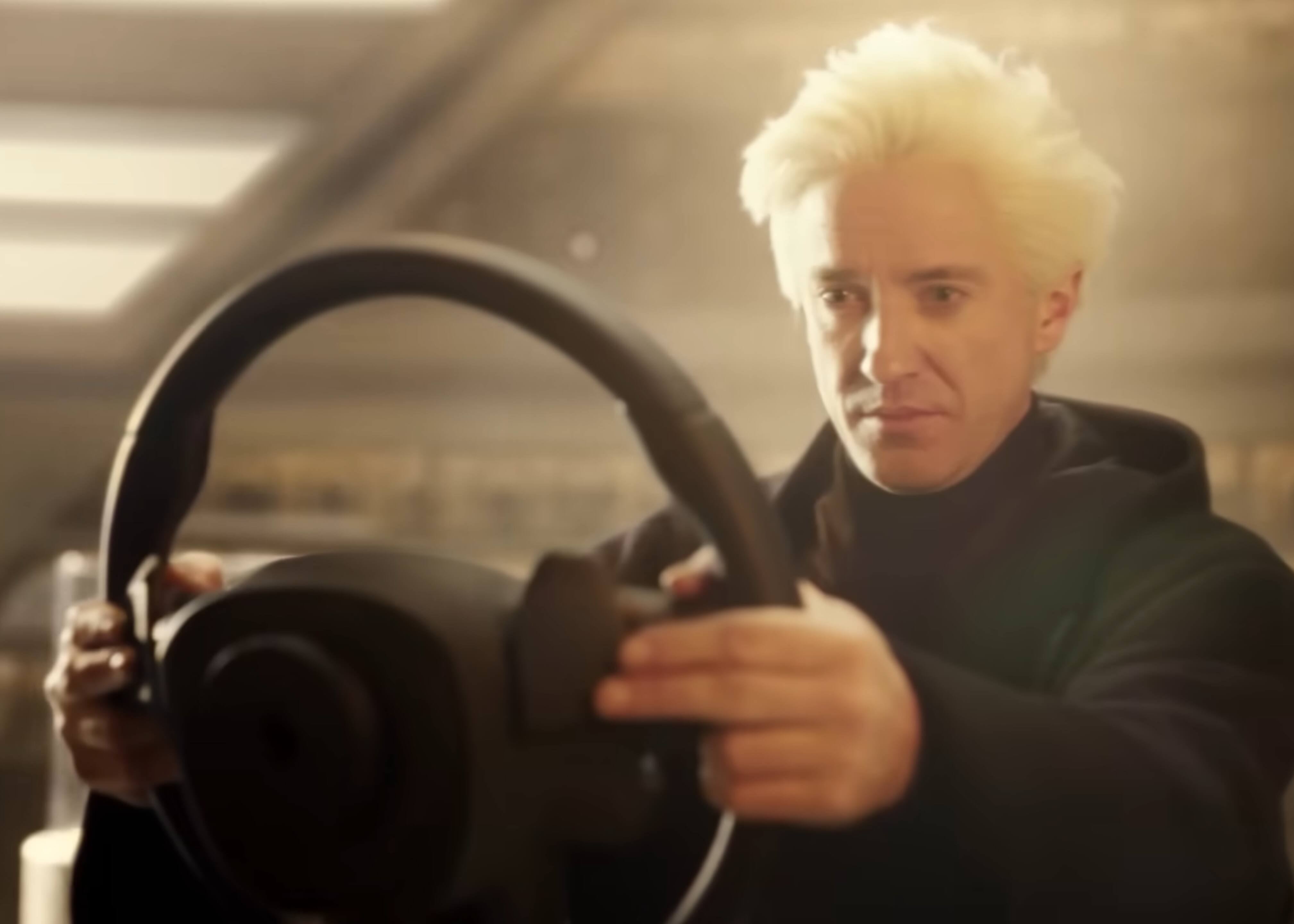 Pubblicità Cupra - Tom Felton- Postskript